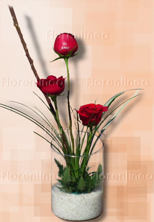 Arreglo de Rosas 19