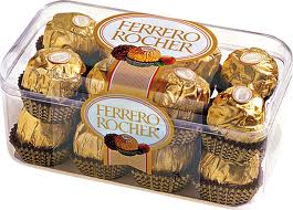 Chocolates Ferrero Rocher 16 Pzas