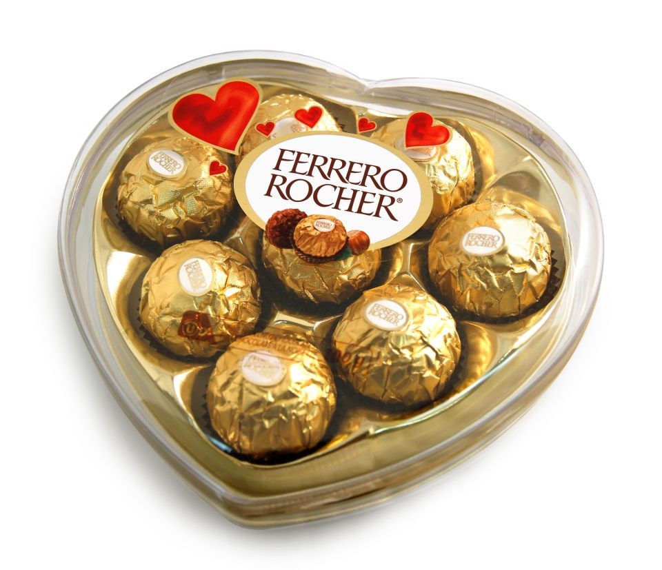 Chocolates Ferrero Corazon