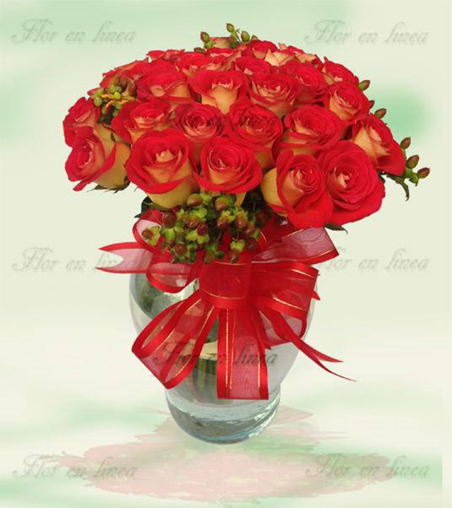 Arreglo de Rosas 39