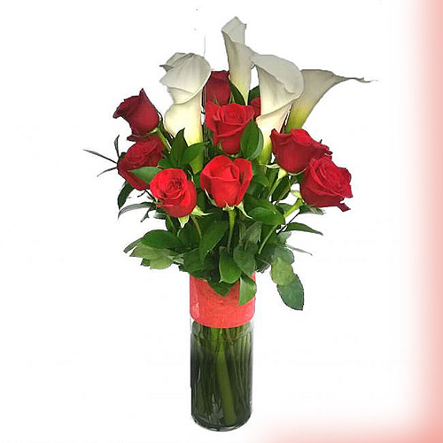 Arreglo de Alcatraces y Rosas 03