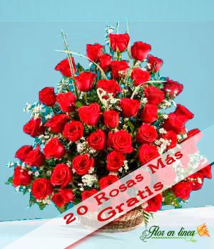 Canasta de Rosas