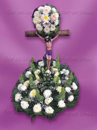 Cruz Funebre Clasica 01